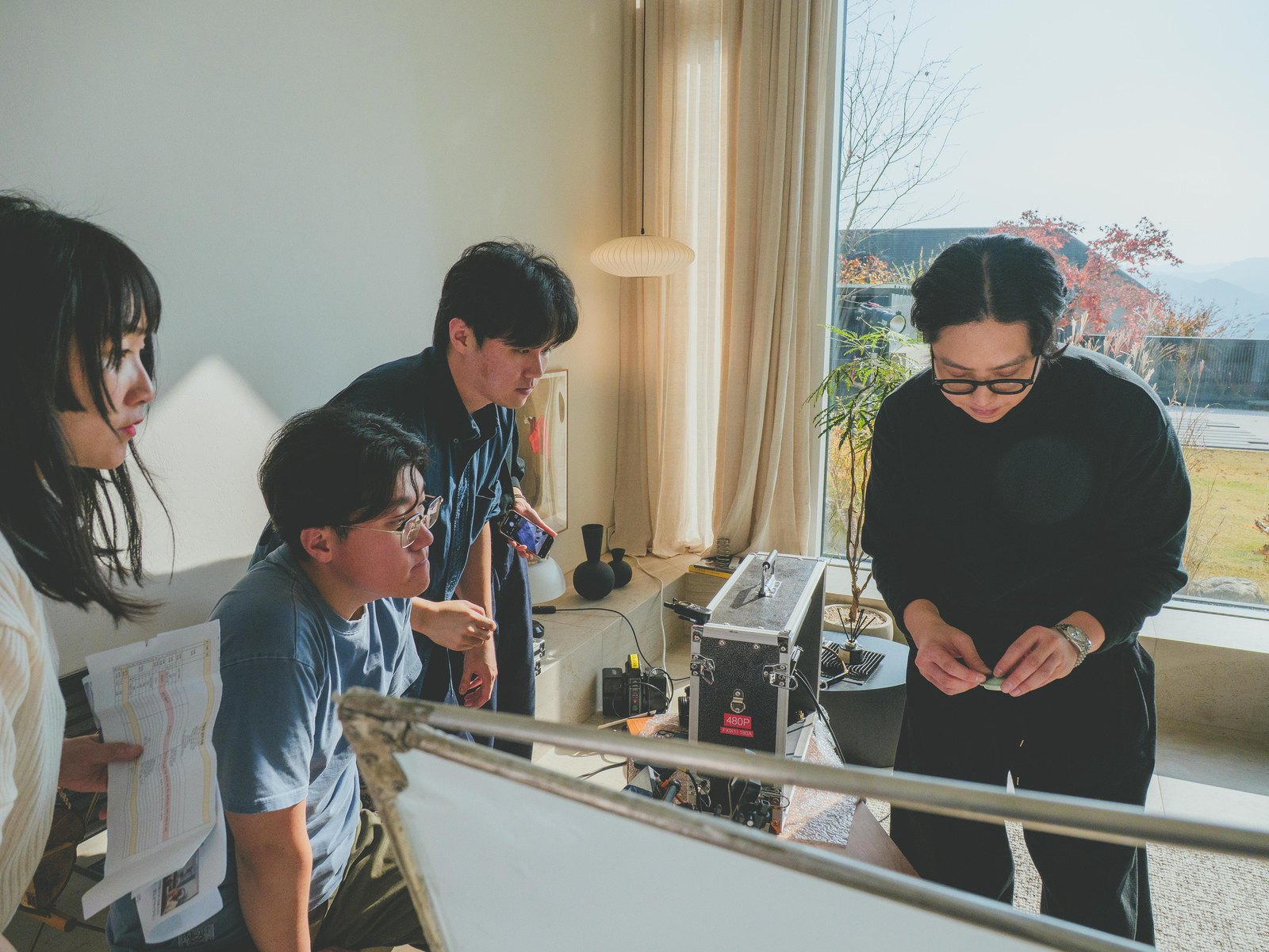 930 STUDIO 제작 현장